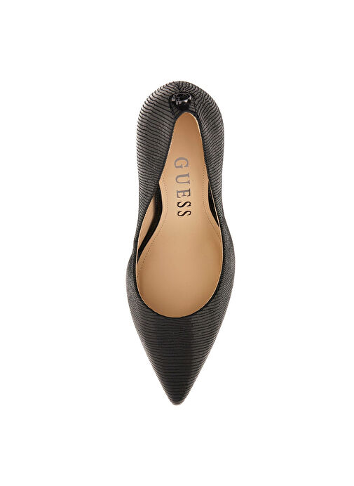 Guess Siyah Kadın Deri Stiletto FLTS13LEA08-BLACK - Görsel 5