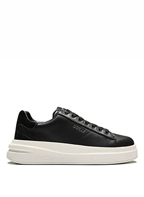 Guess Siyah Kadın deri Sneaker FLPVIBSUE12-BLACK - Görsel 2