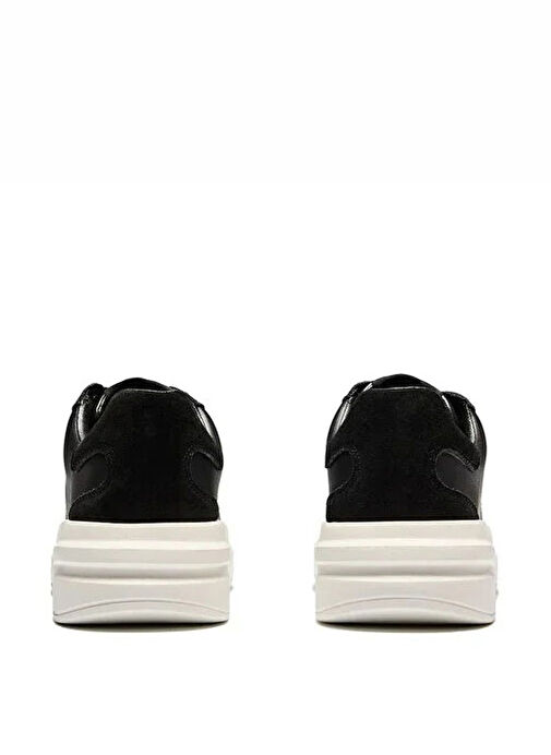 Guess Siyah Kadın deri Sneaker FLPVIBSUE12-BLACK - Görsel 5