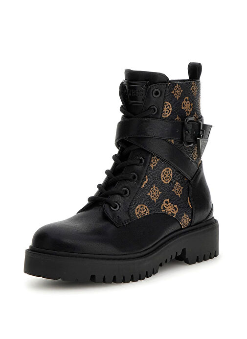Guess Siyah Kadın Bot FLFOLSFAL10-BLKBR - Görsel 2