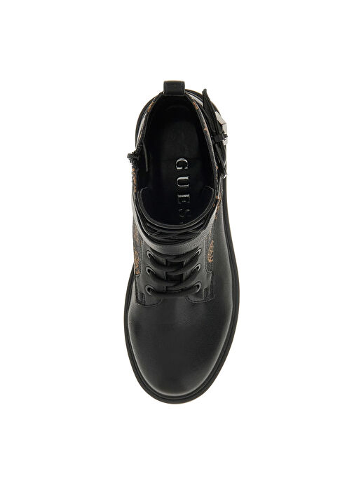 Guess Siyah Kadın Bot FLFOLSFAL10-BLKBR - Görsel 5