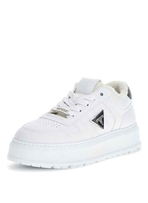 Guess Beyaz Kadın Sneaker FLFTRRELE12-WHITE - Görsel 2