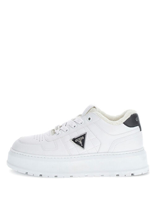 Guess Beyaz Kadın Sneaker FLFTRRELE12-WHITE - Görsel 3