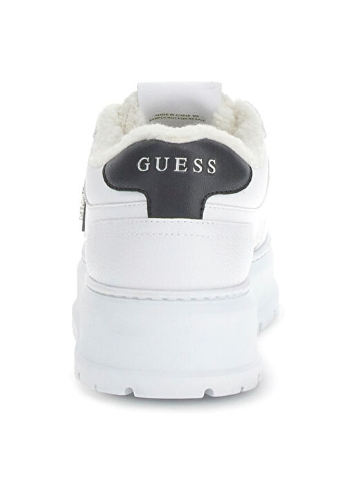 Guess Beyaz Kadın Sneaker FLFTRRELE12-WHITE - Görsel 4