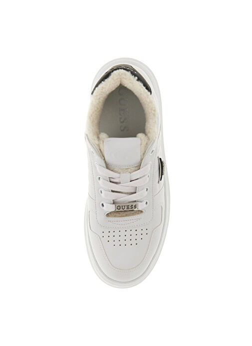 Guess Beyaz Kadın Sneaker FLFTRRELE12-WHITE - Görsel 5