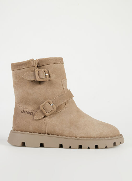 Jeep Vizon Kadın Süet + Deri Bot D-TATU - Görsel 2