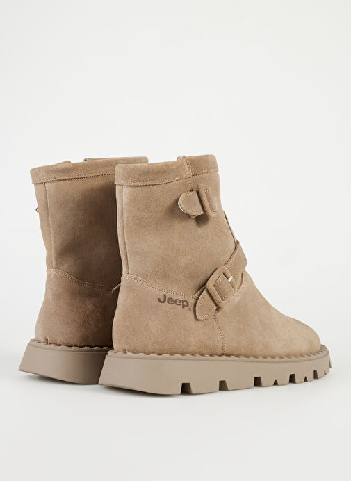 Jeep Vizon Kadın Süet + Deri Bot D-TATU - Görsel 4
