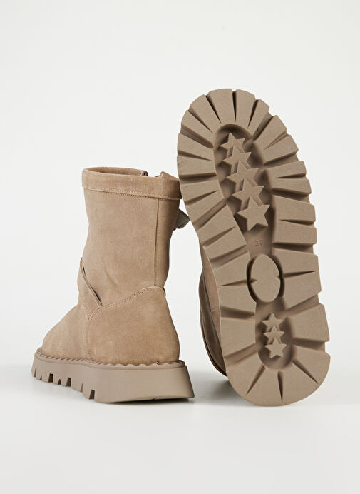 Jeep Vizon Kadın Süet + Deri Bot D-TATU - Görsel 5