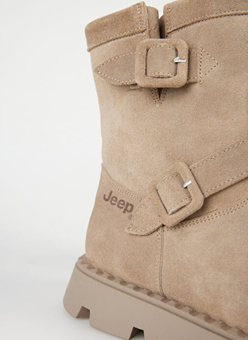 Jeep Vizon Kadın Süet + Deri Bot D-TATU - Görsel 6