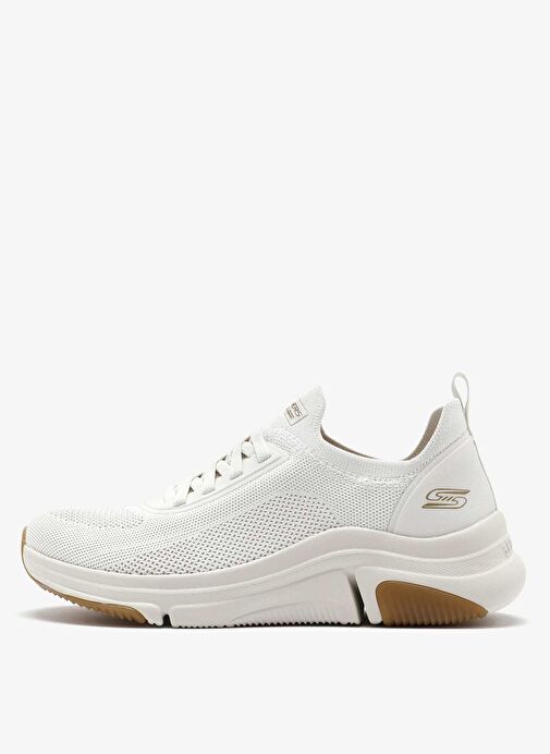 Skechers Beyaz Kadın Sneaker 117580 OFWT - Görsel 2