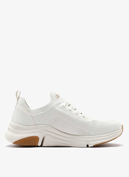 Skechers Beyaz Kadın Sneaker 117580 OFWT - Görsel 3