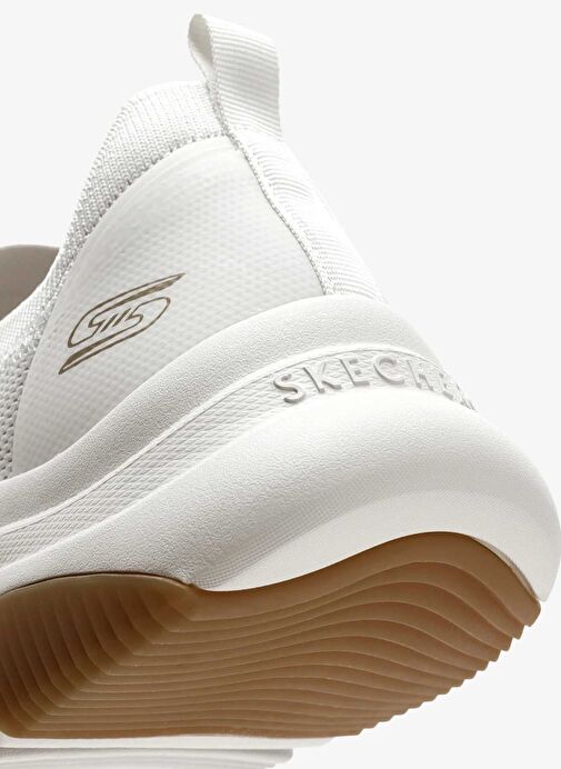 Skechers Beyaz Kadın Sneaker 117580 OFWT - Görsel 5