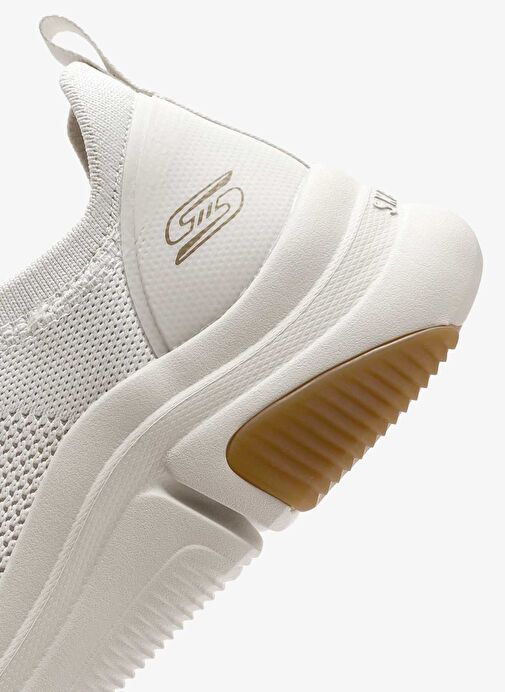 Skechers Beyaz Kadın Sneaker 117580 OFWT - Görsel 6