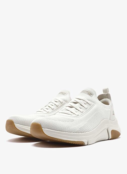 Skechers Beyaz Kadın Sneaker 117580 OFWT - Görsel 7