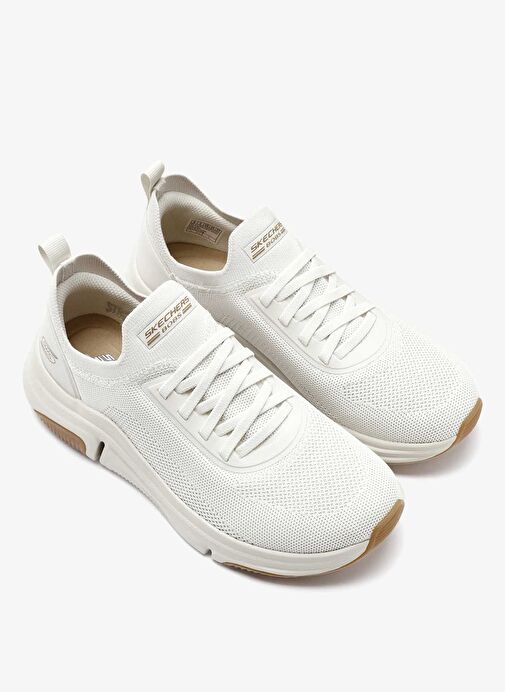 Skechers Beyaz Kadın Sneaker 117580 OFWT - Görsel 8