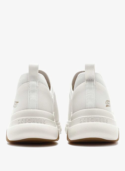 Skechers Beyaz Kadın Sneaker 117580 OFWT - Görsel 9
