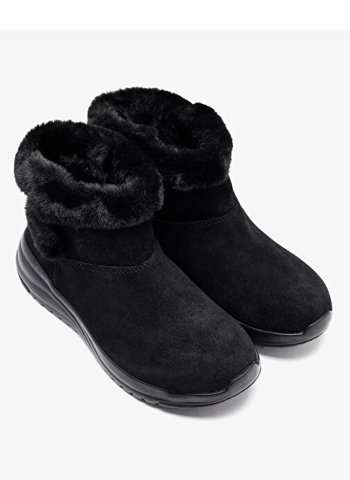 Skechers Siyah Kadın Deri Bot 144775 BBK - Görsel 4