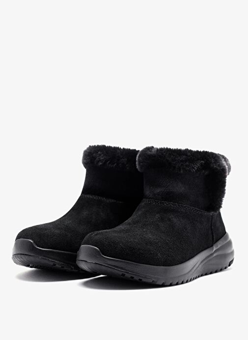 Skechers Siyah Kadın Deri Bot 144775 BBK - Görsel 5