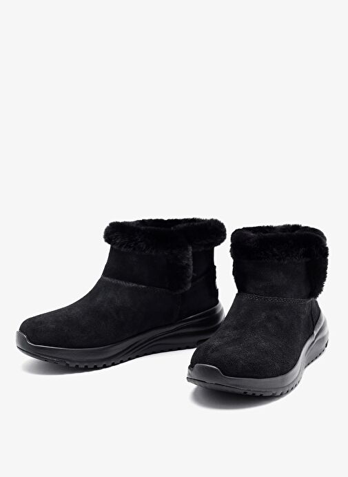 Skechers Siyah Kadın Deri Bot 144775 BBK - Görsel 6