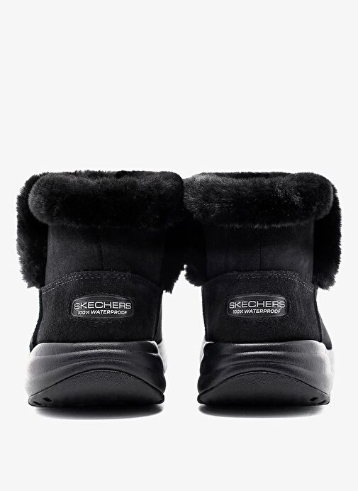 Skechers Siyah Kadın Deri Bot 144775 BBK - Görsel 7