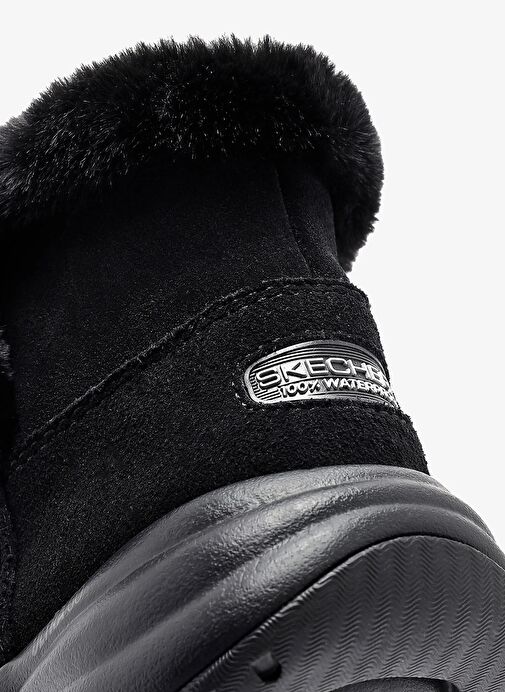 Skechers Siyah Kadın Deri Bot 144775 BBK - Görsel 9