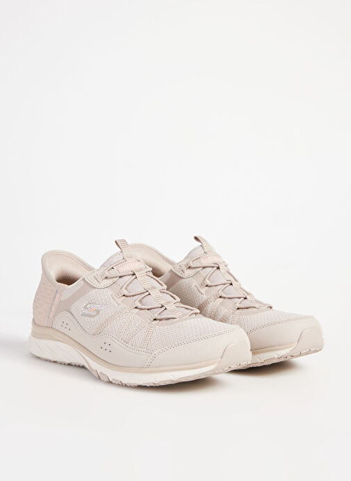 Skechers Bej Kadın Sneaker 104288 TPE - Görsel 5