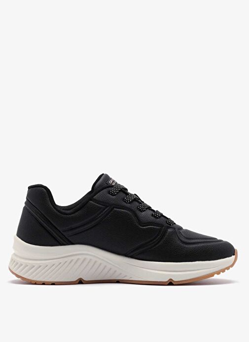 Skechers Siyah Kadın Sneaker 117560 BLK - Görsel 3