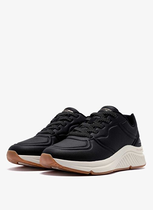 Skechers Siyah Kadın Sneaker 117560 BLK - Görsel 4