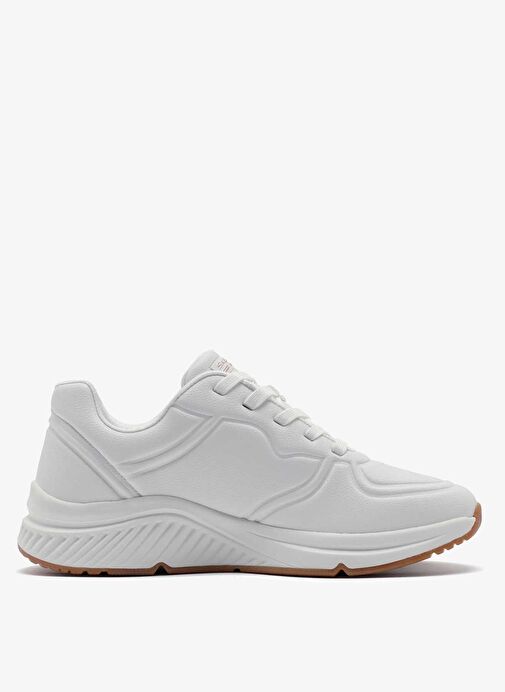 Skechers Beyaz Kadın Sneaker 117560 WHT - Görsel 3