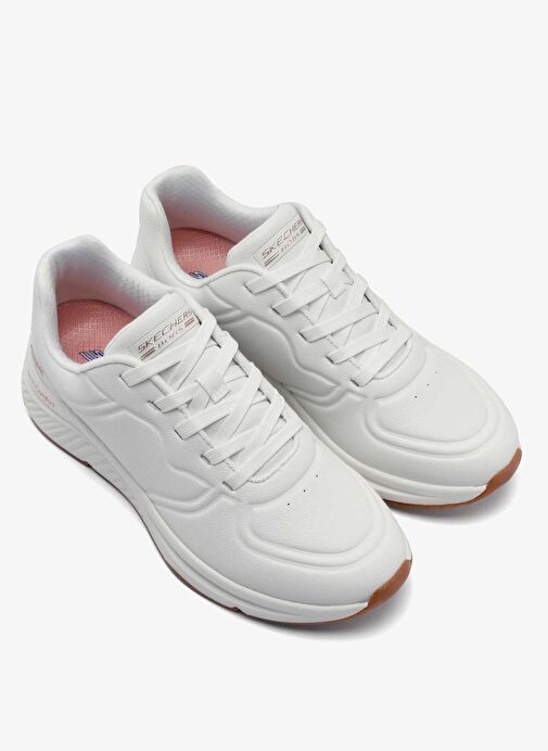 Skechers Beyaz Kadın Sneaker 117560 WHT - Görsel 5