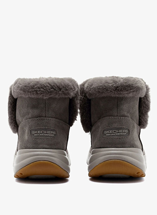 Skechers Gri Kadın Süet Bot 144775 DKTP - Görsel 7
