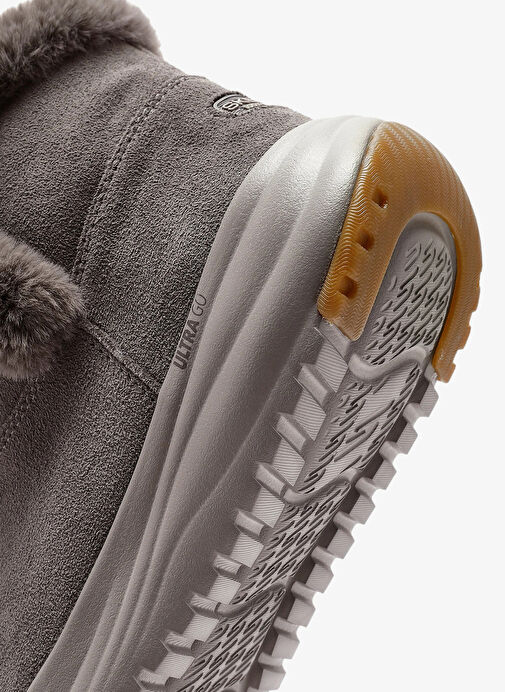 Skechers Gri Kadın Süet Bot 144775 DKTP - Görsel 8