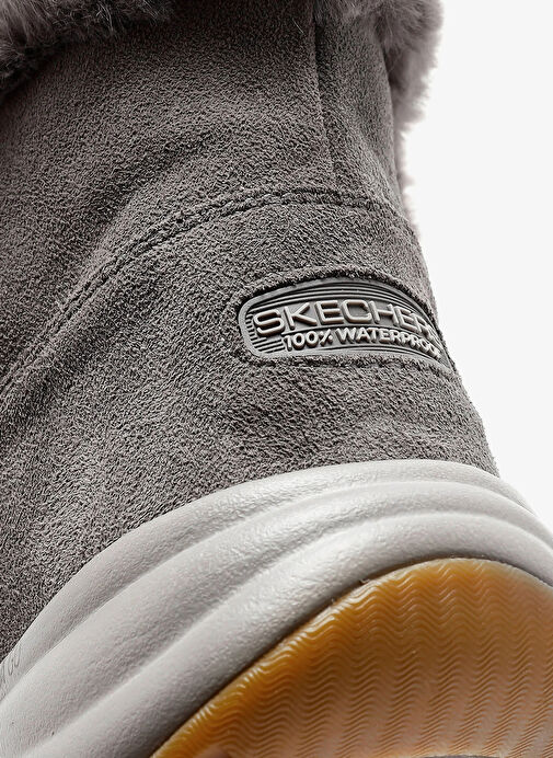 Skechers Gri Kadın Süet Bot 144775 DKTP - Görsel 9