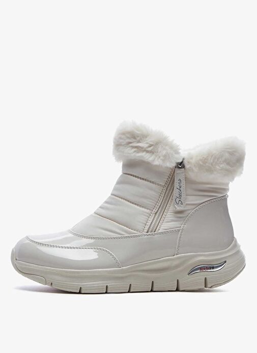 Skechers Beyaz Kadın Bot 167252 WWHT - Görsel 2