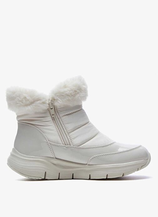 Skechers Beyaz Kadın Bot 167252 WWHT - Görsel 3