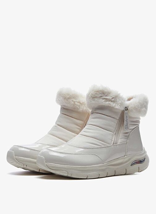 Skechers Beyaz Kadın Bot 167252 WWHT - Görsel 4