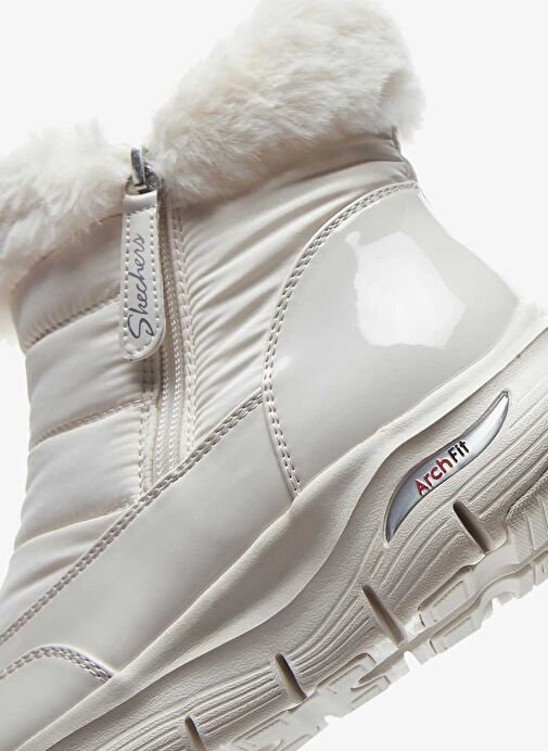 Skechers Beyaz Kadın Bot 167252 WWHT - Görsel 5
