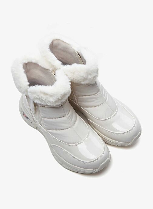 Skechers Beyaz Kadın Bot 167252 WWHT - Görsel 6