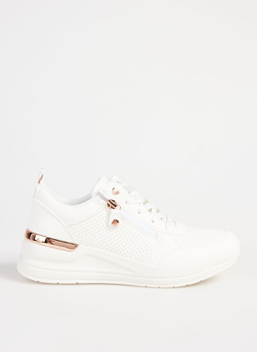 Skechers Beyaz Kadın Sneaker 177336 WHT - Görsel 2