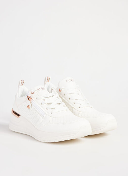 Skechers Beyaz Kadın Sneaker 177336 WHT - Görsel 3
