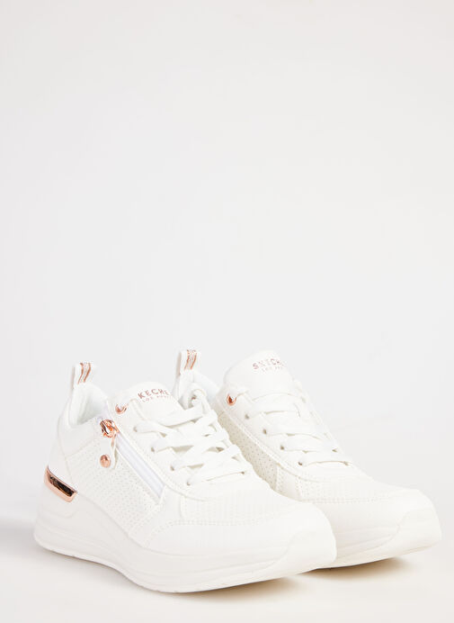 Skechers Beyaz Kadın Sneaker 177336 WHT - Görsel 4