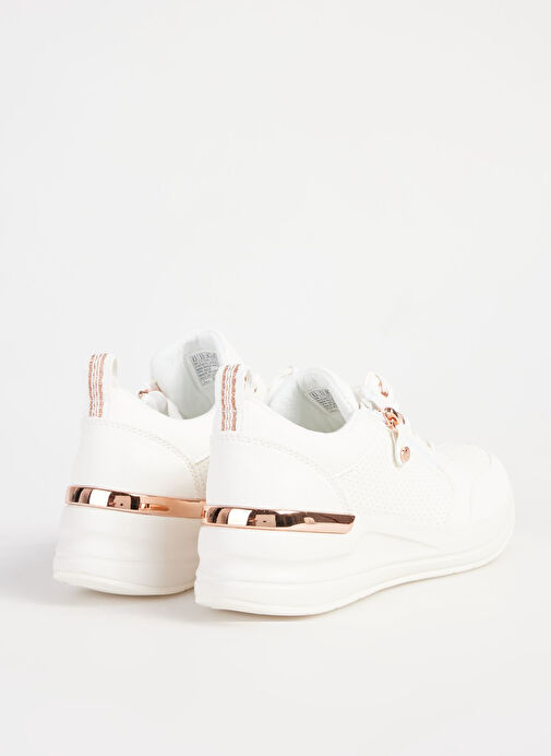 Skechers Beyaz Kadın Sneaker 177336 WHT - Görsel 5