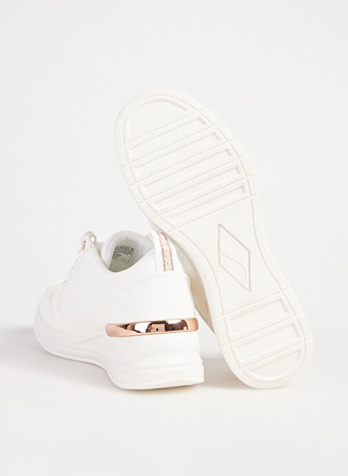 Skechers Beyaz Kadın Sneaker 177336 WHT - Görsel 6