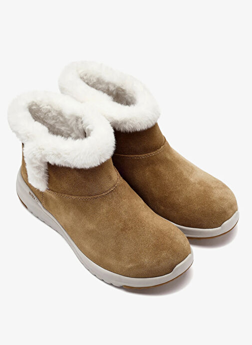 Skechers Taba Kadın Deri Bot 144775 CSNT - Görsel 4