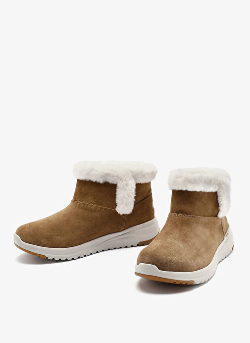 Skechers Taba Kadın Deri Bot 144775 CSNT - Görsel 6