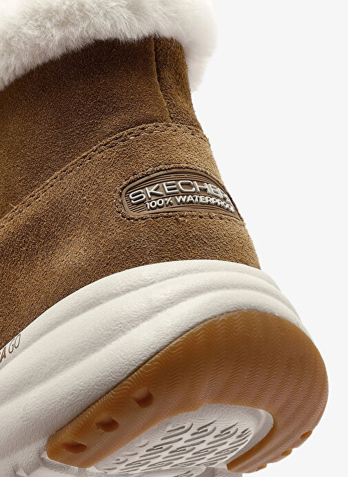 Skechers Taba Kadın Deri Bot 144775 CSNT - Görsel 9