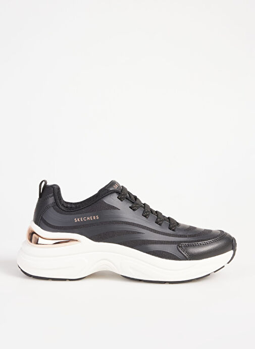 Skechers Siyah Kadın Sneaker 177575 BLK - Görsel 2