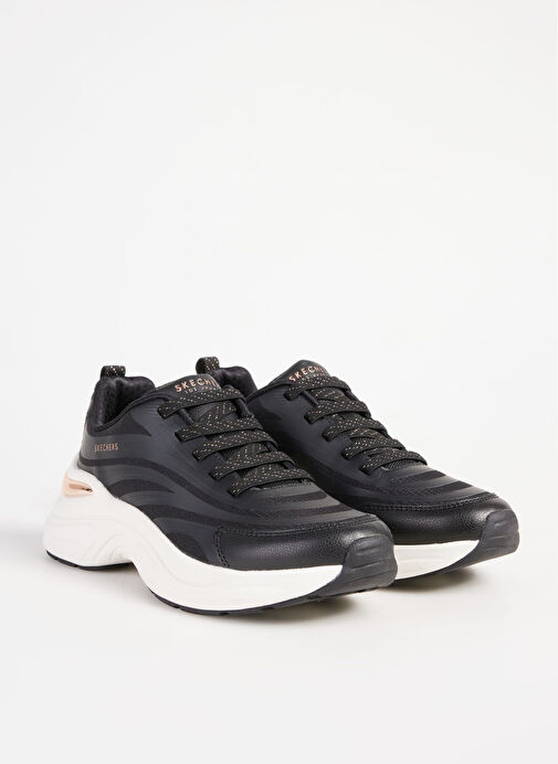 Skechers Siyah Kadın Sneaker 177575 BLK - Görsel 3