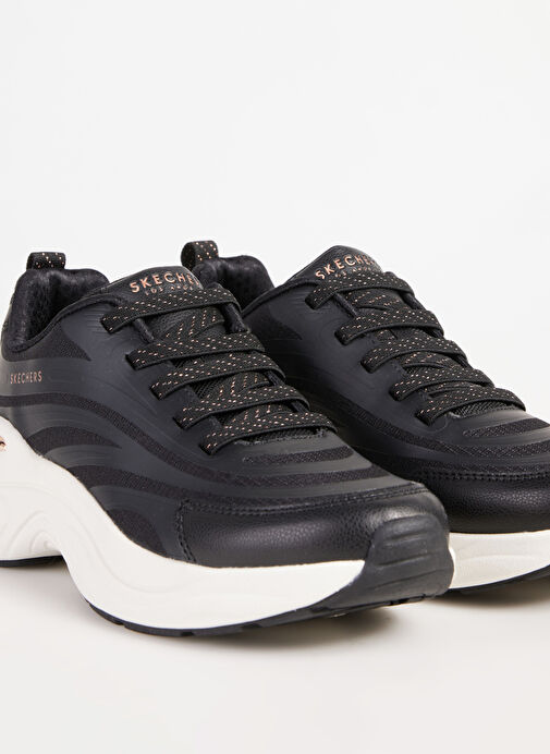 Skechers Siyah Kadın Sneaker 177575 BLK - Görsel 4