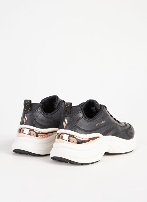 Skechers Siyah Kadın Sneaker 177575 BLK - Görsel 5